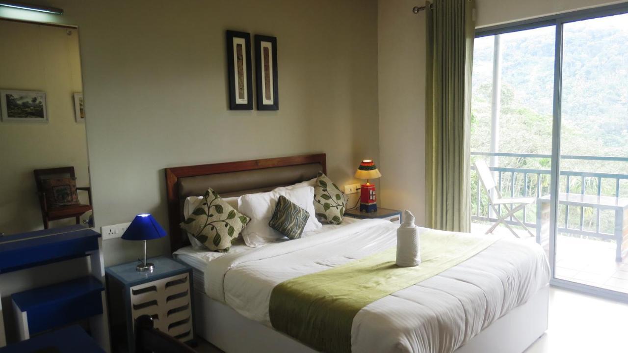 Mistletoe Homestay & Cafe Munnar Zewnętrze zdjęcie