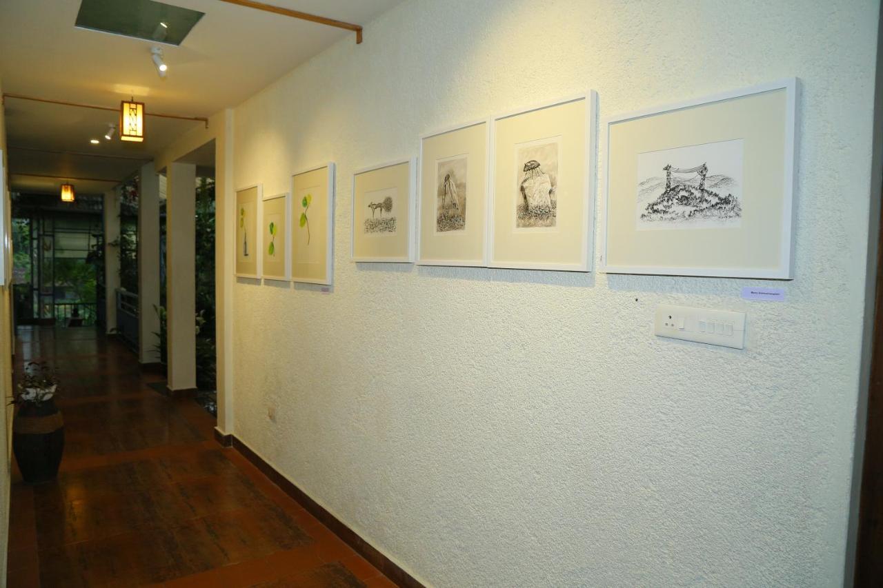 Mistletoe Homestay & Cafe Munnar Zewnętrze zdjęcie