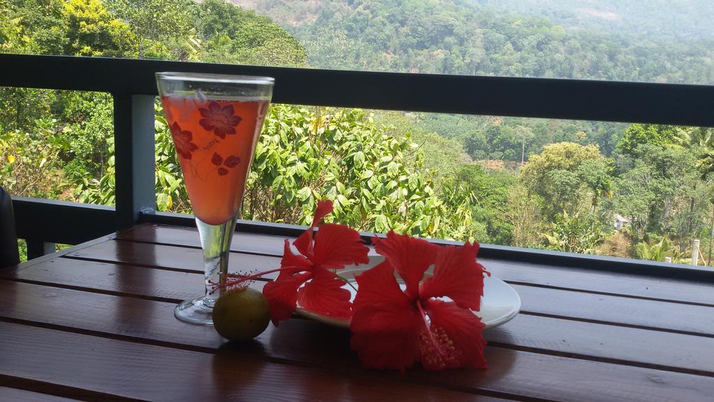 Mistletoe Homestay & Cafe Munnar Zewnętrze zdjęcie