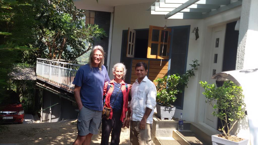 Mistletoe Homestay & Cafe Munnar Zewnętrze zdjęcie