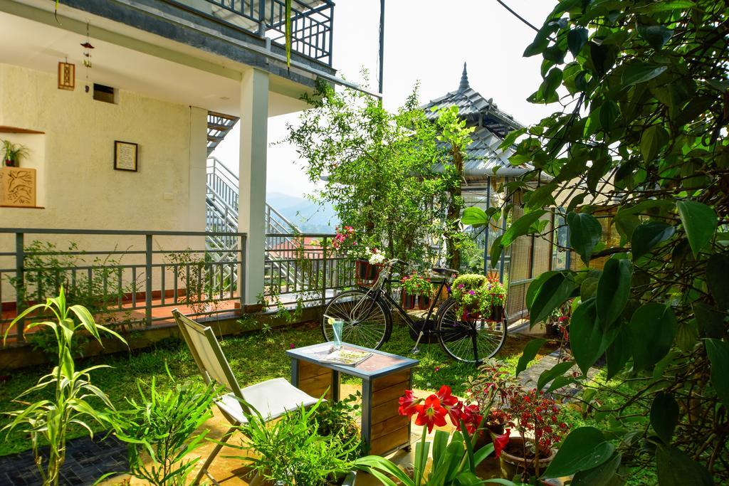 Mistletoe Homestay & Cafe Munnar Zewnętrze zdjęcie